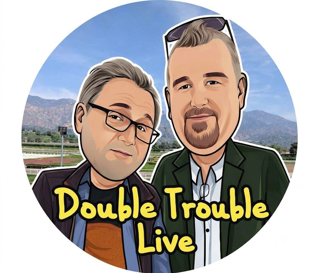 Double Trouble Live Logo